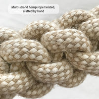 Thumbnail for The Play Set - Dog Hemp Rope 9pc Toy Bundle-4