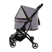 Thumbnail for Speedy Fold Pet Buggy – Grey Denim-3