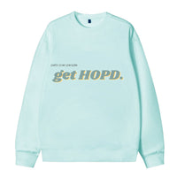 Thumbnail for HOPD Unisex Apparel Round Neck Sweater - Pets over people-0