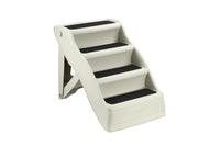 Thumbnail for Foldable Pet Stairs 4 Step Ladder for Pet Cat Dog-0