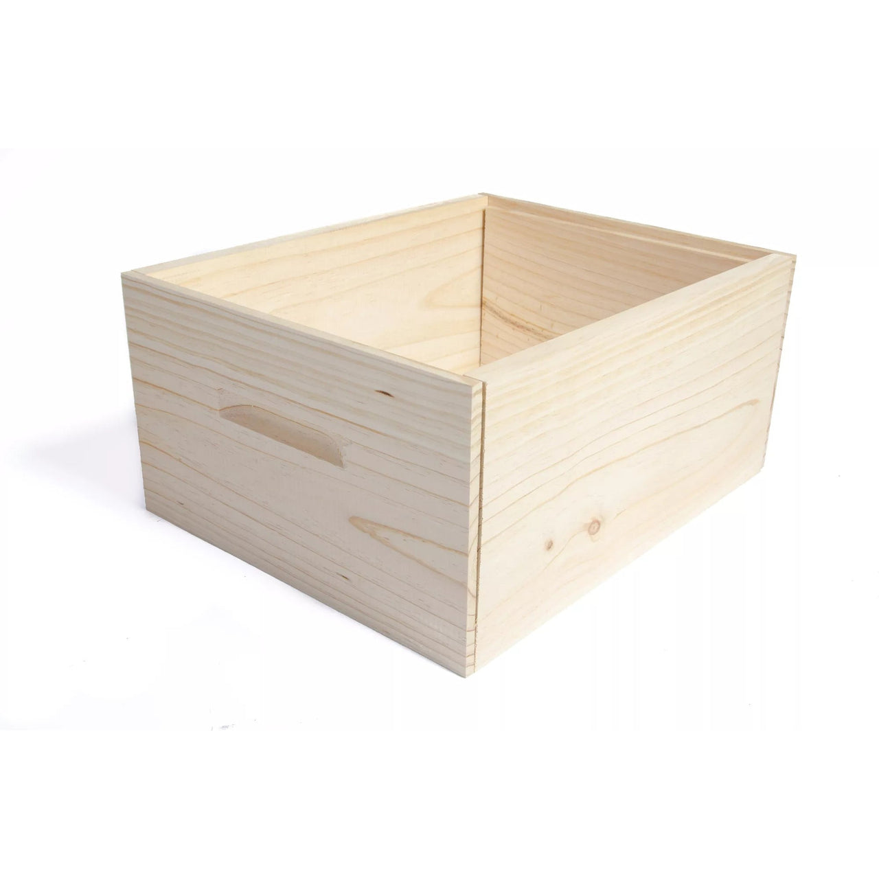 BEEHIVE SUPER BOX FD 10 FRAME FLAT BOX-1