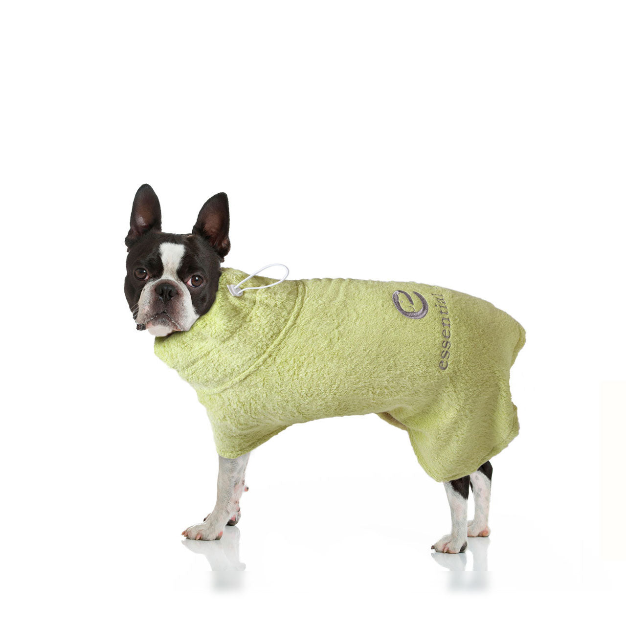 DOG bathrobe bamboo poncho