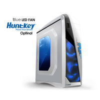 Thumbnail for Huntkey MVP Pro  Gaming computer chassis - Blue (No PSU Included, NO FAN Included)