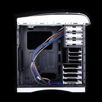 Thumbnail for Huntkey MVP Pro  Gaming computer chassis - Blue (No PSU Included, NO FAN Included)