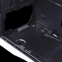 Thumbnail for Huntkey MVP Pro  Gaming computer chassis - Blue (No PSU Included, NO FAN Included)