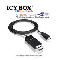 Thumbnail for ICY BOX PC to Android Smartphone/Tablet Shadow Adapter (IB-AC511)