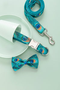 Thumbnail for The Peacock Set With Bow-4