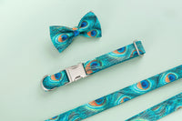 Thumbnail for The Peacock Collar With Bow-0