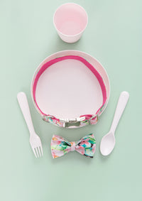 Thumbnail for The Floral Collar With Bow-2