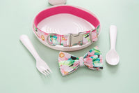 Thumbnail for The Floral Collar With Bow-0
