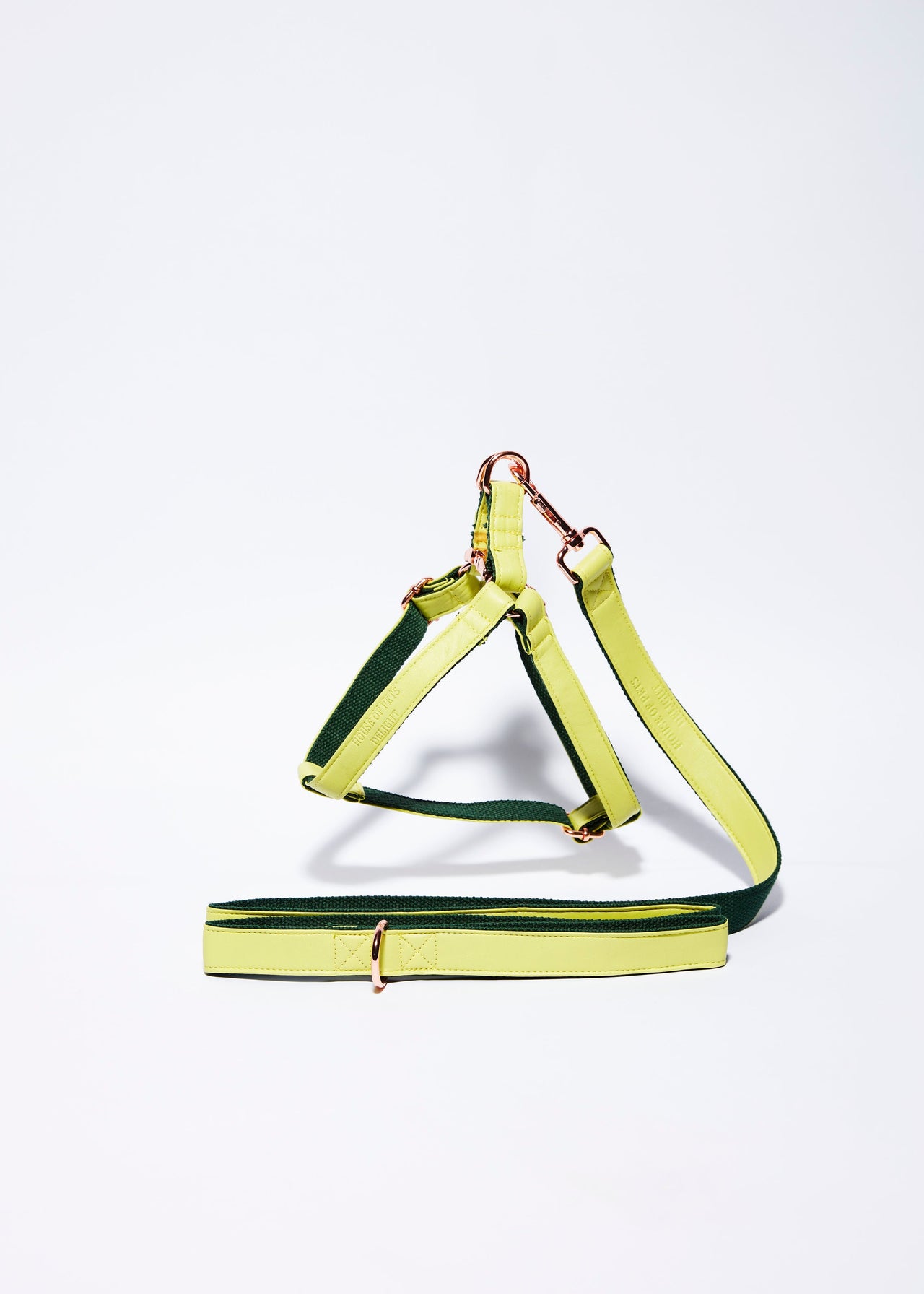 'Lime' Step In Harness Set-0