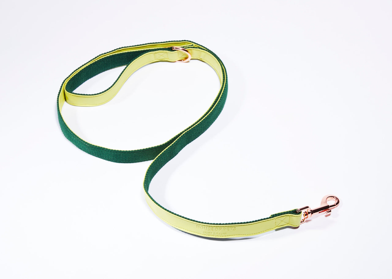 'Lime' Step In Harness Set-2