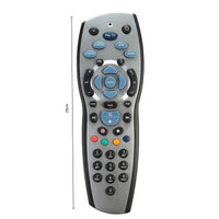 Thumbnail for 2x PayTV Remote Control Compatible with Foxtel MYSTAR SKY NEW ZEALAND - Silver-1