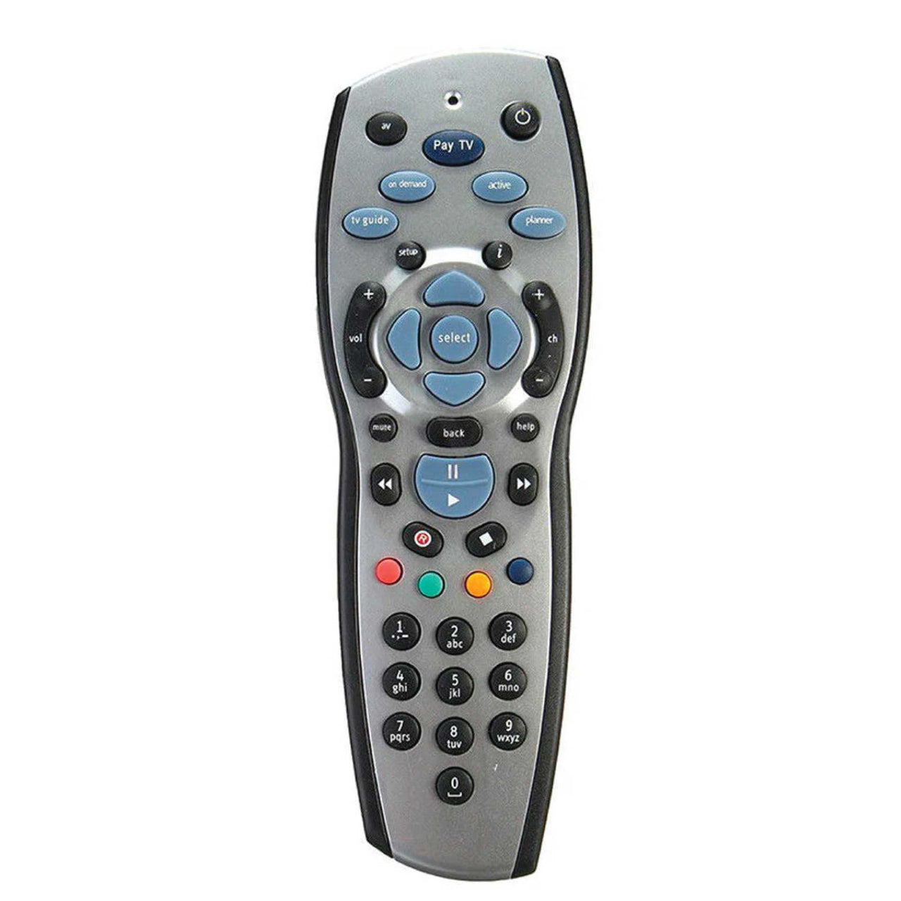 2x PayTV Remote Control Compatible with Foxtel MYSTAR SKY NEW ZEALAND - Silver-2