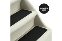 Thumbnail for Foldable Pet Stairs 4 Step Ladder for Pet Cat Dog-1