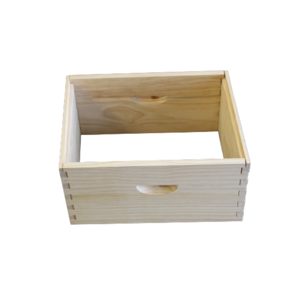 Beehive Super Bee Hive Box Dovetail Joint 8 Frame Full Depth Boxes Supers-0