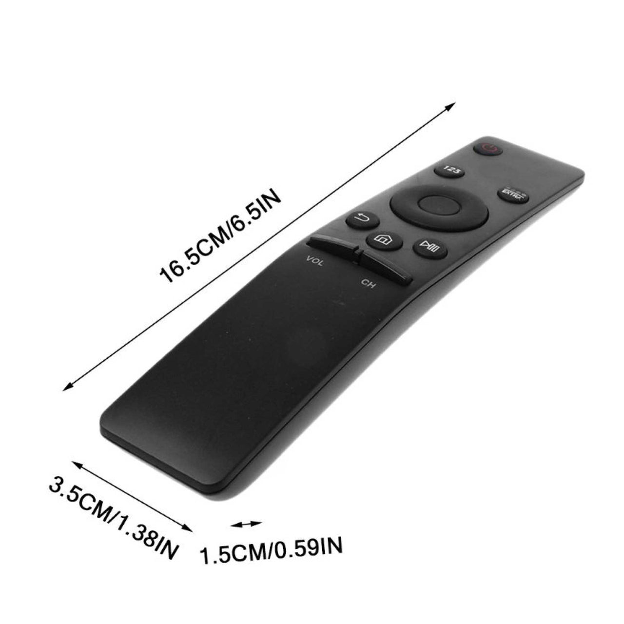 4K UHD Remote For Samsung Control Replacement BN59-01259B No Bluetooth-2