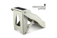 Thumbnail for Foldable Pet Stairs 4 Step Ladder for Pet Cat Dog-3