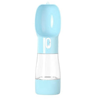 Thumbnail for Portable Outdoor Pet Drinking and Feeding Bottle (3 Colours)-0