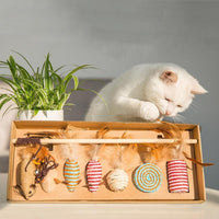 Thumbnail for Luxury Cat Toy Box-2