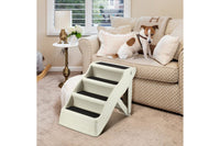 Thumbnail for Foldable Pet Stairs 4 Step Ladder for Pet Cat Dog-4