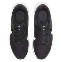 Thumbnail for Nike Revolution 6 Grade School Unisex Shoes Black White DD1096-003