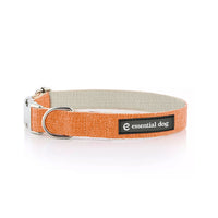 Thumbnail for hemp dog collar orange