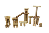 Thumbnail for Bamboo Building set with house