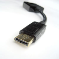 Thumbnail for Display Port DisplayPort DP male to DVI Female Adapter Converter Cable