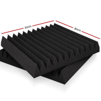 Thumbnail for Alpha Acoustic Foam 40pcs 30x30x5cm Sound Absorption Proofing Panel Studio Wedge