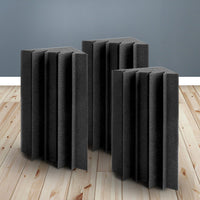 Thumbnail for Alpha Acoustic Foam 20pcs Corner Bass Trap Sound Absorption Proofing Treatment