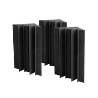 Thumbnail for Alpha Acoustic Foam 40pcs Corner Bass Trap Sound Absorption Proofing Treatment