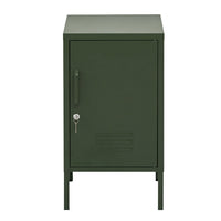 Thumbnail for ArtissIn Bedside Table Metal Cabinet - MINI Green