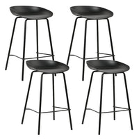 Thumbnail for Artiss 4x Bar Stools Kitchen Counter Stools Metal