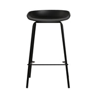 Thumbnail for Artiss 4x Bar Stools Kitchen Counter Stools Metal