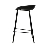 Thumbnail for Artiss 4x Bar Stools Kitchen Counter Stools Metal