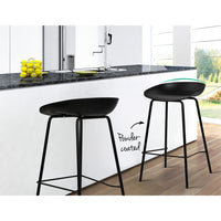 Thumbnail for Artiss 4x Bar Stools Kitchen Counter Stools Metal