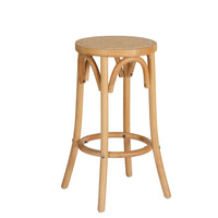 Thumbnail for Artiss Bar Stool Rattan Seat Wooden