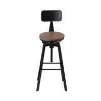 Thumbnail for Artiss Bar Stools Kitchen Counter Chairs Vintage Metal Chairs