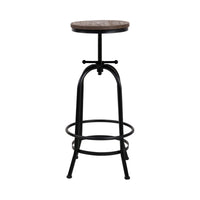 Thumbnail for Artiss Bar Stools Adjustable Wood Chairs