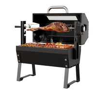 Thumbnail for Grillz BBQ Grill Charcoal Electric Smoker Roaster