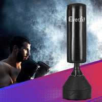 Thumbnail for Everfit Boxing Bag Stand Punching Bags 170CM Home Gym Training Equipment MMA