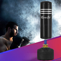 Thumbnail for Everfit Boxing Bag Stand Punching Bags 175CM Home Gym Training Equipment MMA