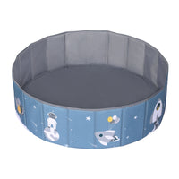 Thumbnail for Keezi Kids Ball Pool Pit Toddler Play Foldable Child Playhouse Storage Bag Blue