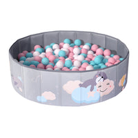 Thumbnail for Keezi Kids Ball Pool Pit Toddler Ocean Play Foldable Child Playhouse Storage Bag