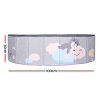 Thumbnail for Keezi Kids Ball Pool Pit Toddler Ocean Play Foldable Child Playhouse Storage Bag