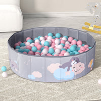 Thumbnail for Keezi Kids Ball Pool Pit Toddler Ocean Play Foldable Child Playhouse Storage Bag