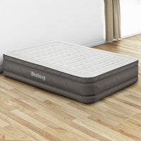 Thumbnail for Bestway Air Mattress Queen Inflatable Bed 46cm Airbed Grey