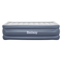 Thumbnail for Bestway Mattress Air Bed Single Size 51CM Inflatable Camping Beds Home Outdoor