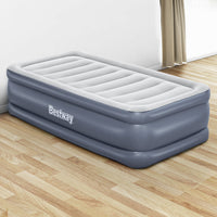 Thumbnail for Bestway Mattress Air Bed Single Size 51CM Inflatable Camping Beds Home Outdoor